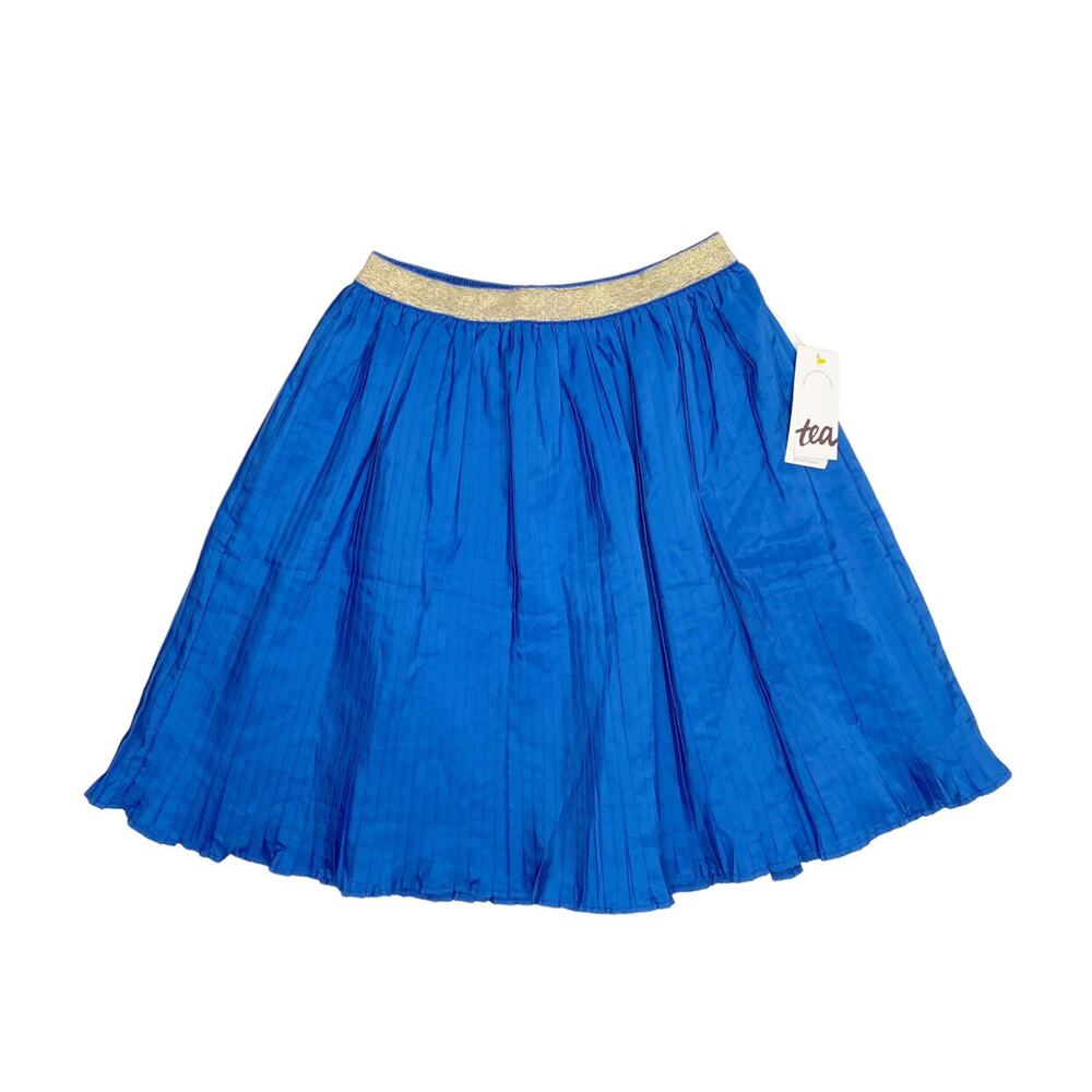 NEW Tea Blue Pleated Skirt